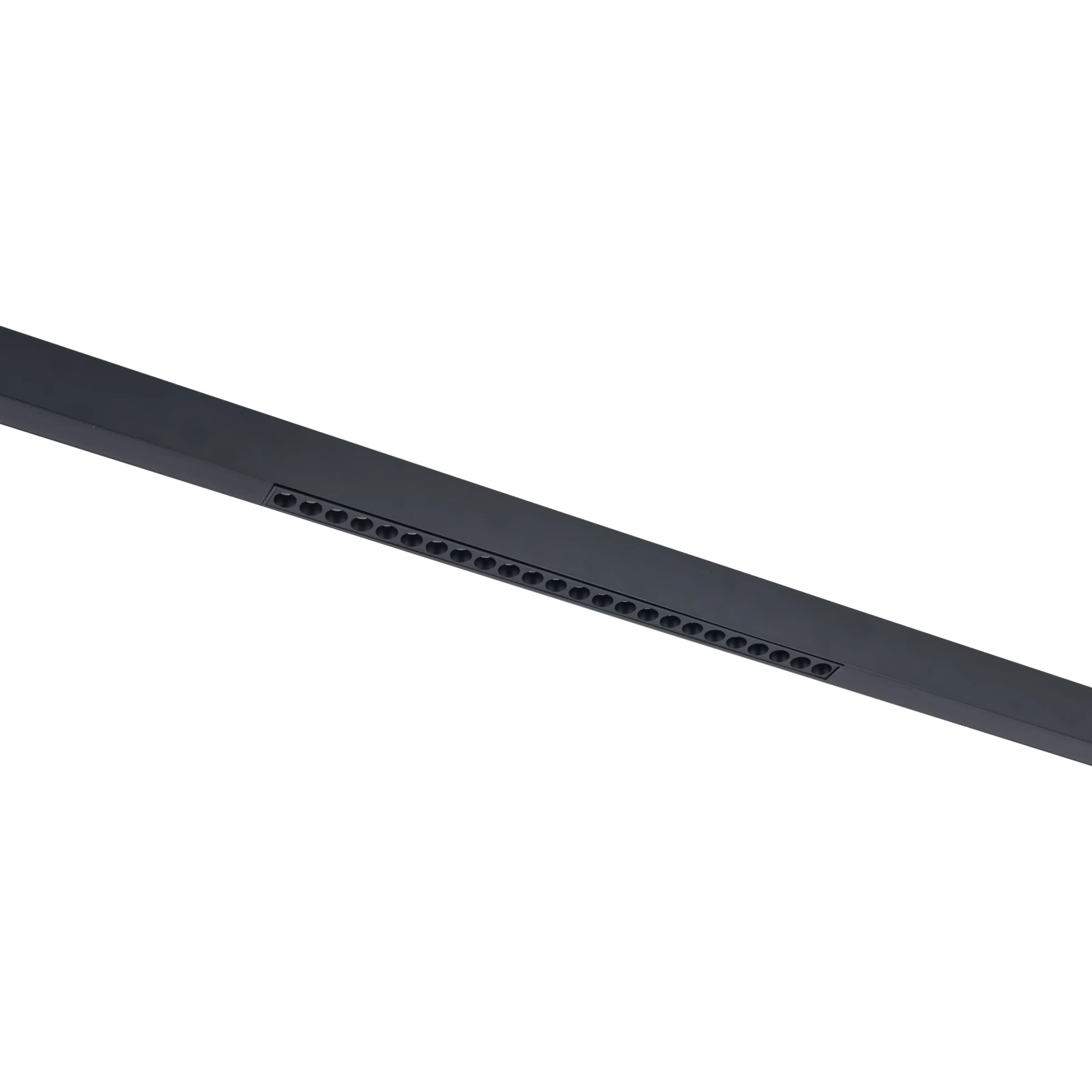 Magnetic track LED fixture 24 W – points, black, CCT