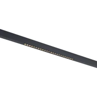 Magnetic track LED fixture 24 W – points, black, CCT - Image 5