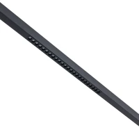 Magnetic track LED fixture 24 W – points, black, CCT - Image 6