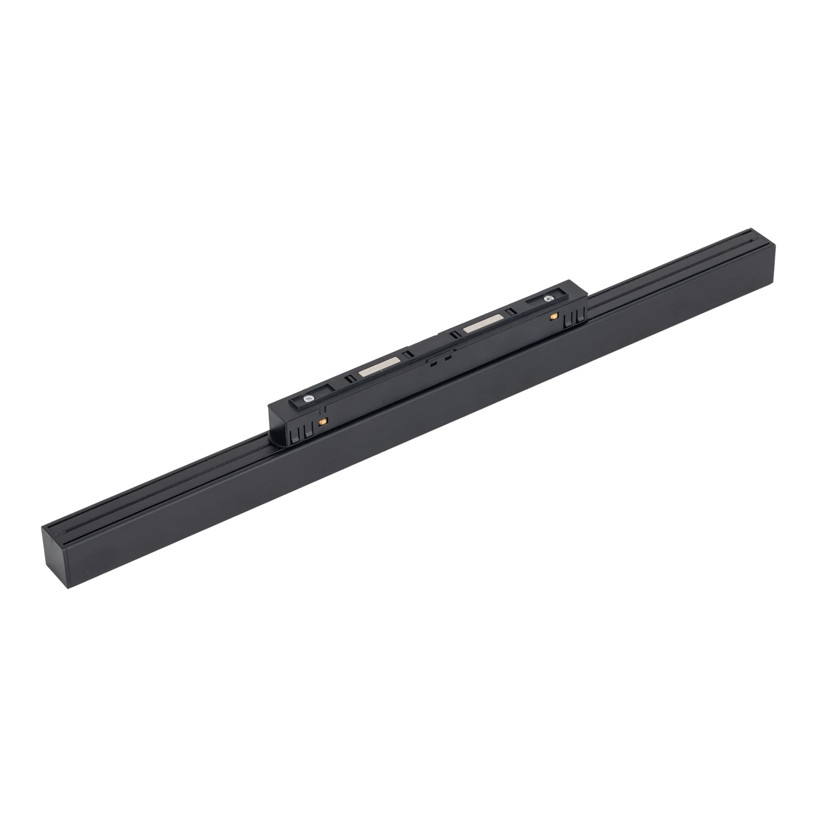 Magnetic track LED fixture 24 W – points, black, CCT
