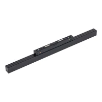 Magnetic track LED fixture 24 W – points, black, CCT - Image 8