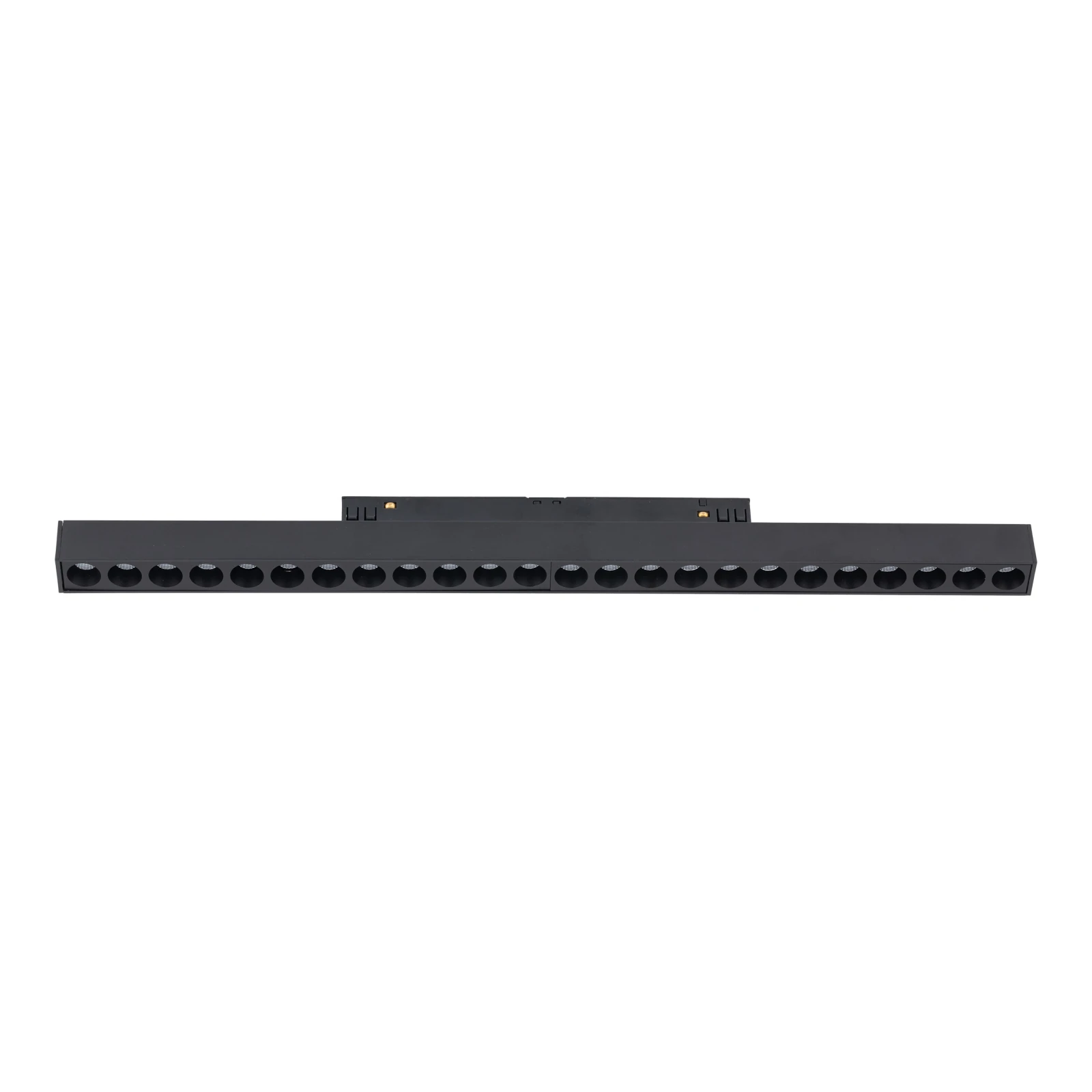 Magnetic track LED fixture 24 W – points, black, CCT
