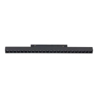 Magnetic track LED fixture 24 W – points, black, CCT - Image 9