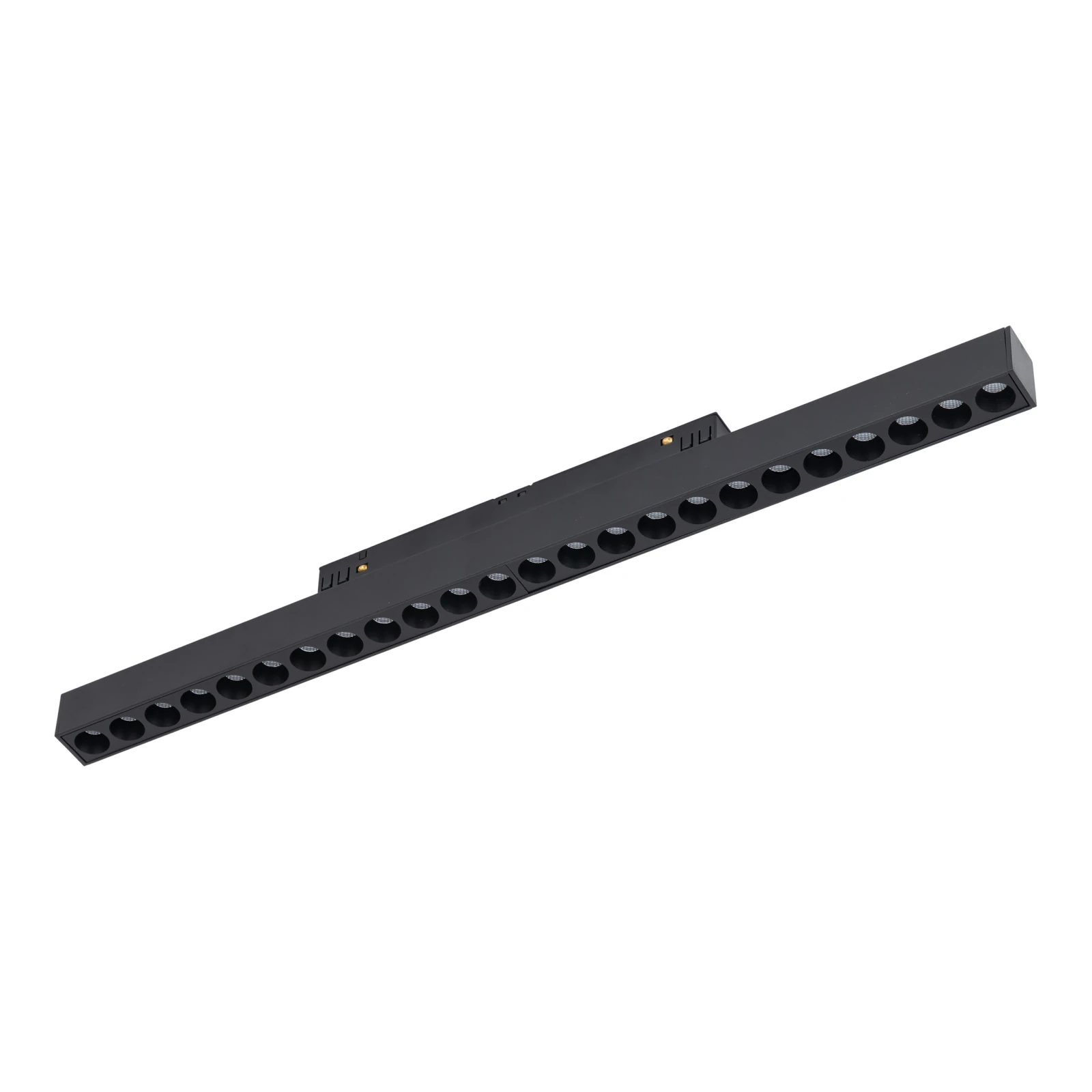 Magnetic track LED fixture 24 W – points, black, CCT