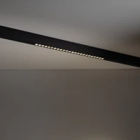 Magnetic track LED fixture 24 W – points, black, CCT