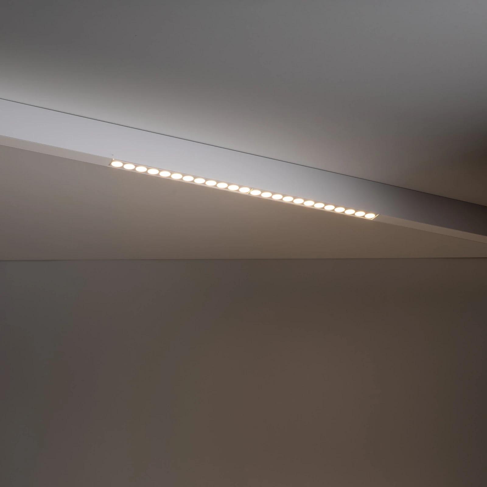 Magnetic track LED fixture 24 W – points, white, CCT