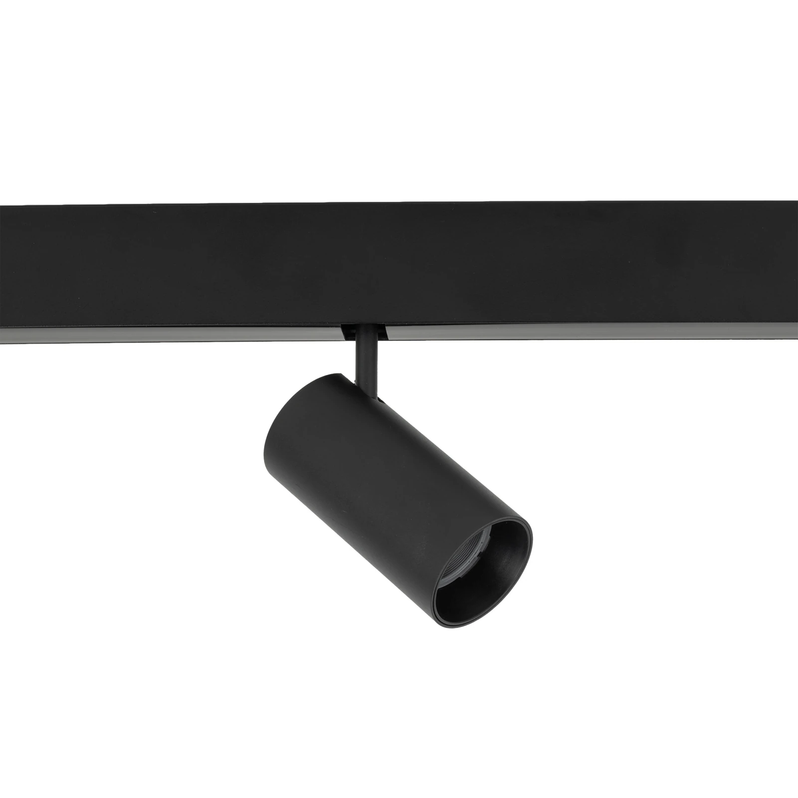 Magnetinis bėgelinis LED šviestuvas 12 W, juodas, CCT