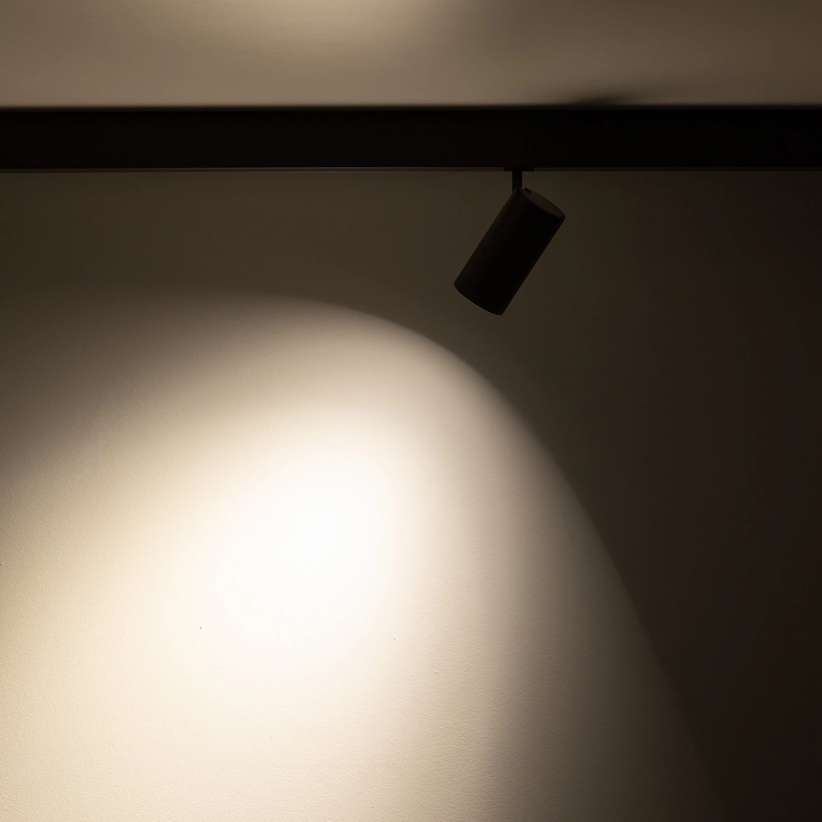 Magnetinis bėgelinis LED šviestuvas 12 W, juodas, CCT