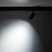 Magnetinis bėgelinis LED šviestuvas 12 W, juodas, CCT - Nuotrauka 8