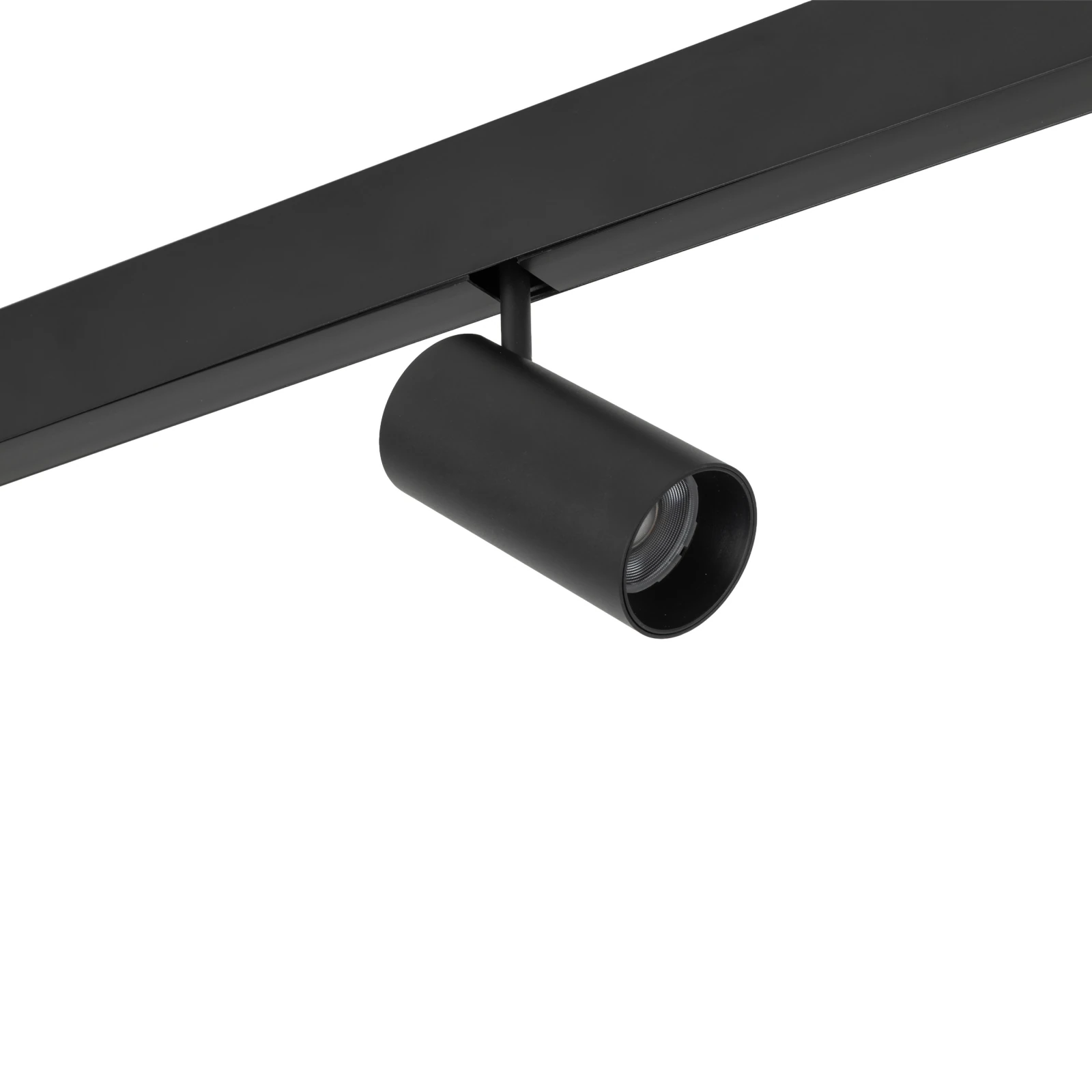Magnetinis bėgelinis LED šviestuvas 12 W, juodas, CCT
