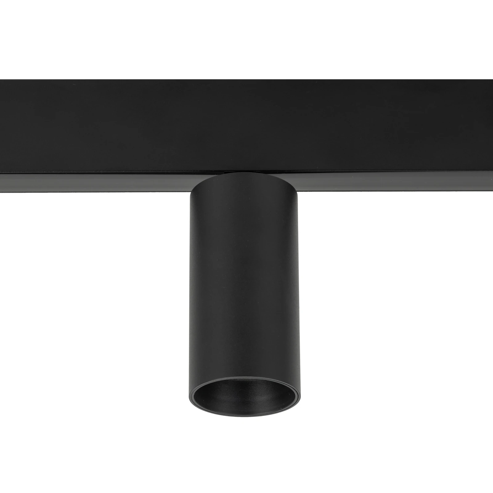 Magnetinis bėgelinis LED šviestuvas 12 W, juodas, CCT