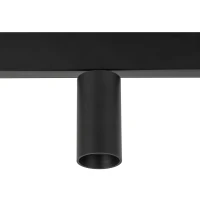Magnetinis bėgelinis LED šviestuvas 12 W, juodas, CCT - Nuotrauka 11