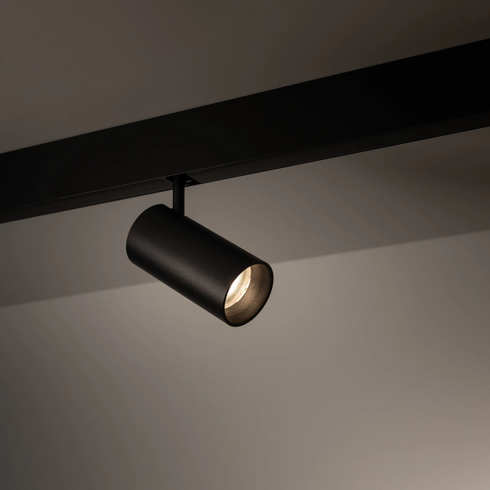 Magnetinis bėgelinis LED šviestuvas 12 W, juodas, CCT