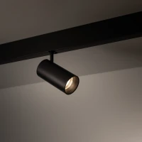 Magnetic track LED light 12 W – black, CCT