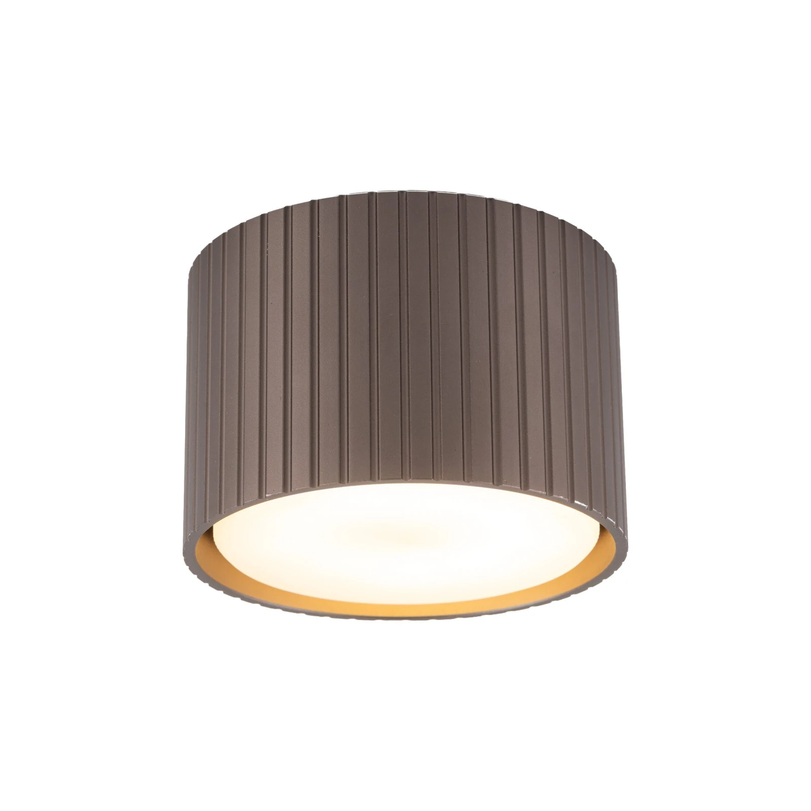 Lubinis GX53 šviestuvas 8 W FERRO, rudas
