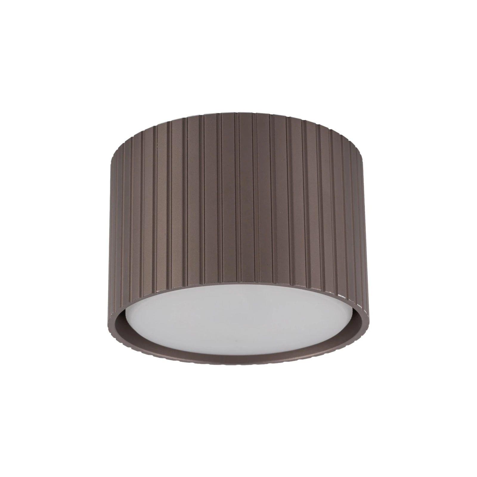 Lubinis GX53 šviestuvas 8 W FERRO, rudas