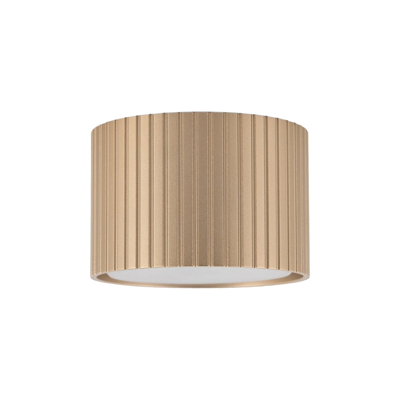 GX53 ceiling downlight 8 W – round, champagne, warm white