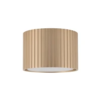 GX53 ceiling downlight 8 W – round, champagne, warm white - Image 4