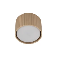 GX53 ceiling downlight 8 W – round, champagne, warm white - Image 6
