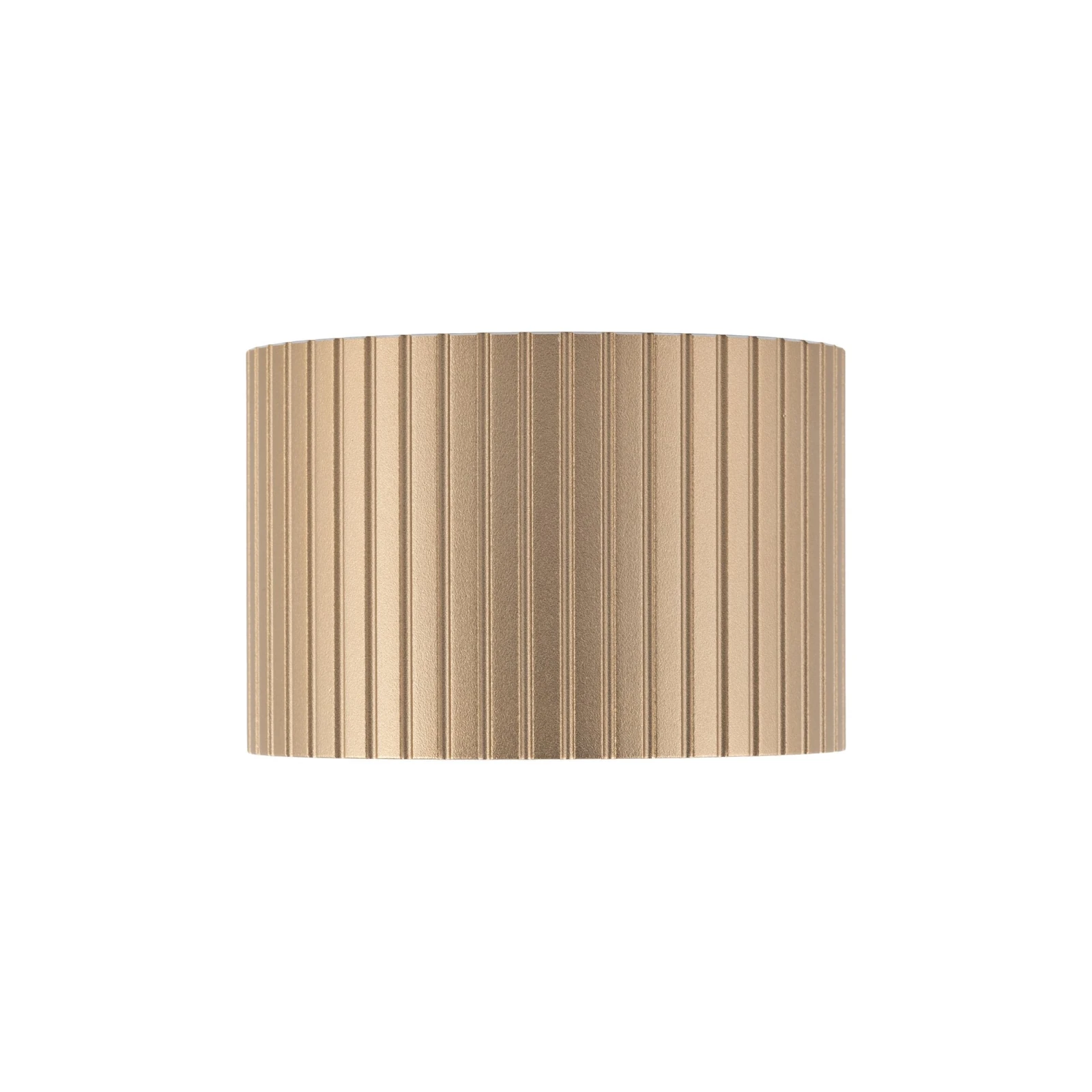 GX53 ceiling downlight 8 W – round, champagne, warm white