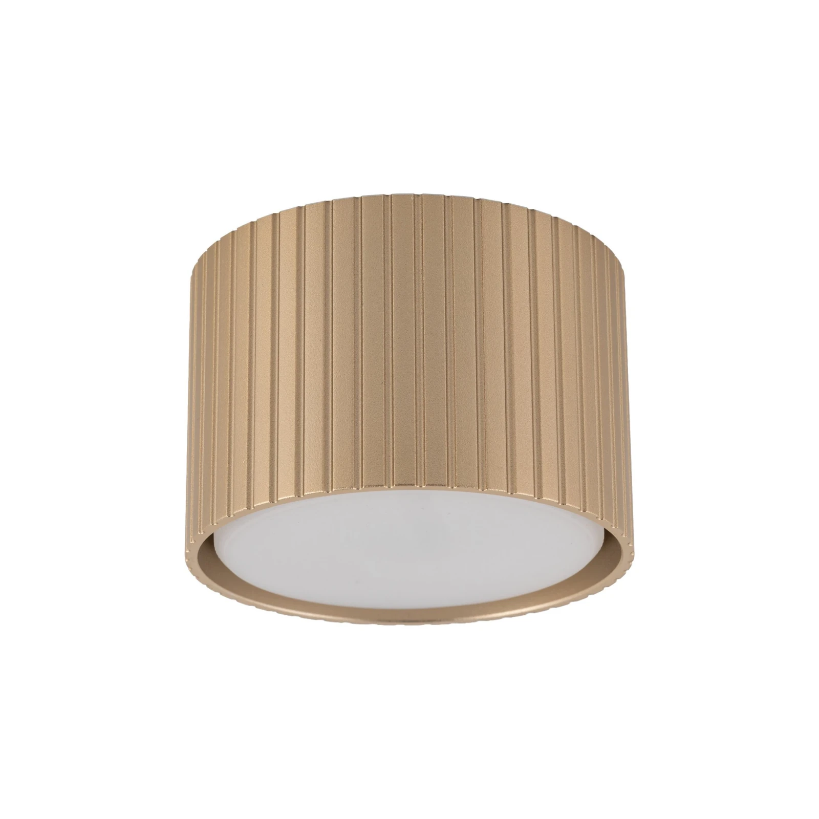 GX53 ceiling downlight 8 W – round, champagne, warm white