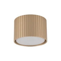 GX53 ceiling downlight 8 W – round, champagne, warm white - Image 2