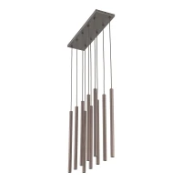 Pakabinamas šviestuvas FERRO 10xG9, rudas - Nuotrauka 6