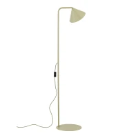 Floor lamp 1xE14 – conical, pistachio green, modern accent - Image 12