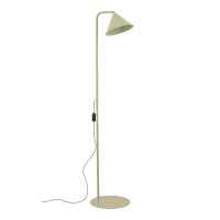 Floor lamp 1xE14 – conical, pistachio green, modern accent - Image 2
