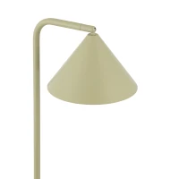 Floor lamp 1xE14 – conical, pistachio green, modern accent - Image 5