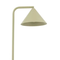 Floor lamp 1xE14 – conical, pistachio green, modern accent - Image 6