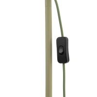Floor lamp 1xE14 – conical, pistachio green, modern accent - Image 7