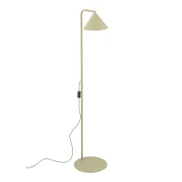 Floor lamp 1xE14 – conical, pistachio green, modern accent - Image 8
