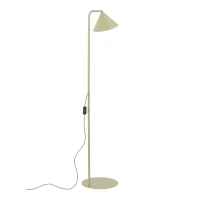 Floor lamp 1xE14 – conical, pistachio green, modern accent - Image 9
