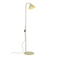 Floor lamp 1xE14 – conical, pistachio green, modern accent - Image 10