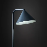 CONO 10 W floor lamp – conical shade, blue, E14 socket - Image 3