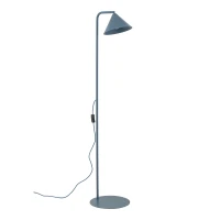 CONO 10 W floor lamp – conical shade, blue, E14 socket - Image 2