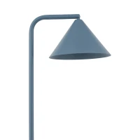 CONO 10 W floor lamp – conical shade, blue, E14 socket - Image 6