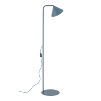 CONO 10 W floor lamp – conical shade, blue, E14 socket - Image 8