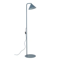 CONO 10 W floor lamp – conical shade, blue, E14 socket - Image 9