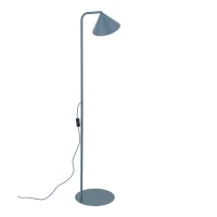CONO 10 W floor lamp – conical shade, blue, E14 socket - Image 11