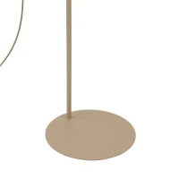 CONO 10 W floor lamp – conical shade, beige, E27 socket - Image 5