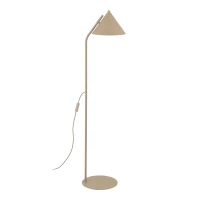 CONO 10 W floor lamp – conical shade, beige, E27 socket - Image 9