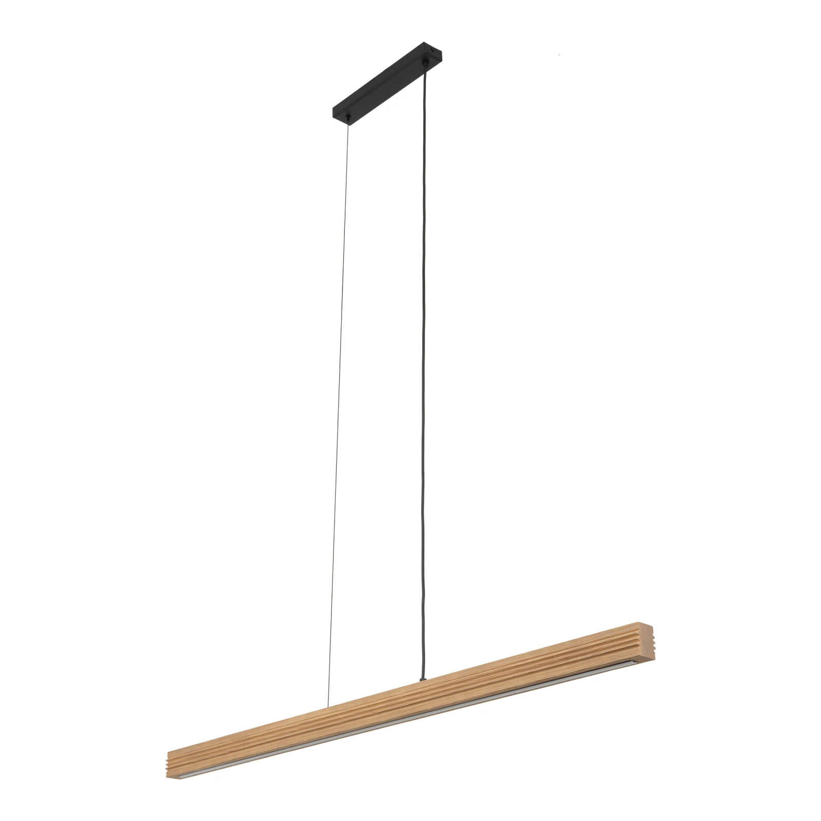 VIGA WOOD LED pakabinamas šviestuvas 24 W, natūralus medis