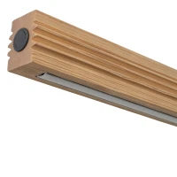 VIGA WOOD LED pakabinamas šviestuvas 24 W, natūralus medis - Nuotrauka 5