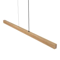 VIGA WOOD LED pakabinamas šviestuvas 24 W, natūralus medis - Nuotrauka 6
