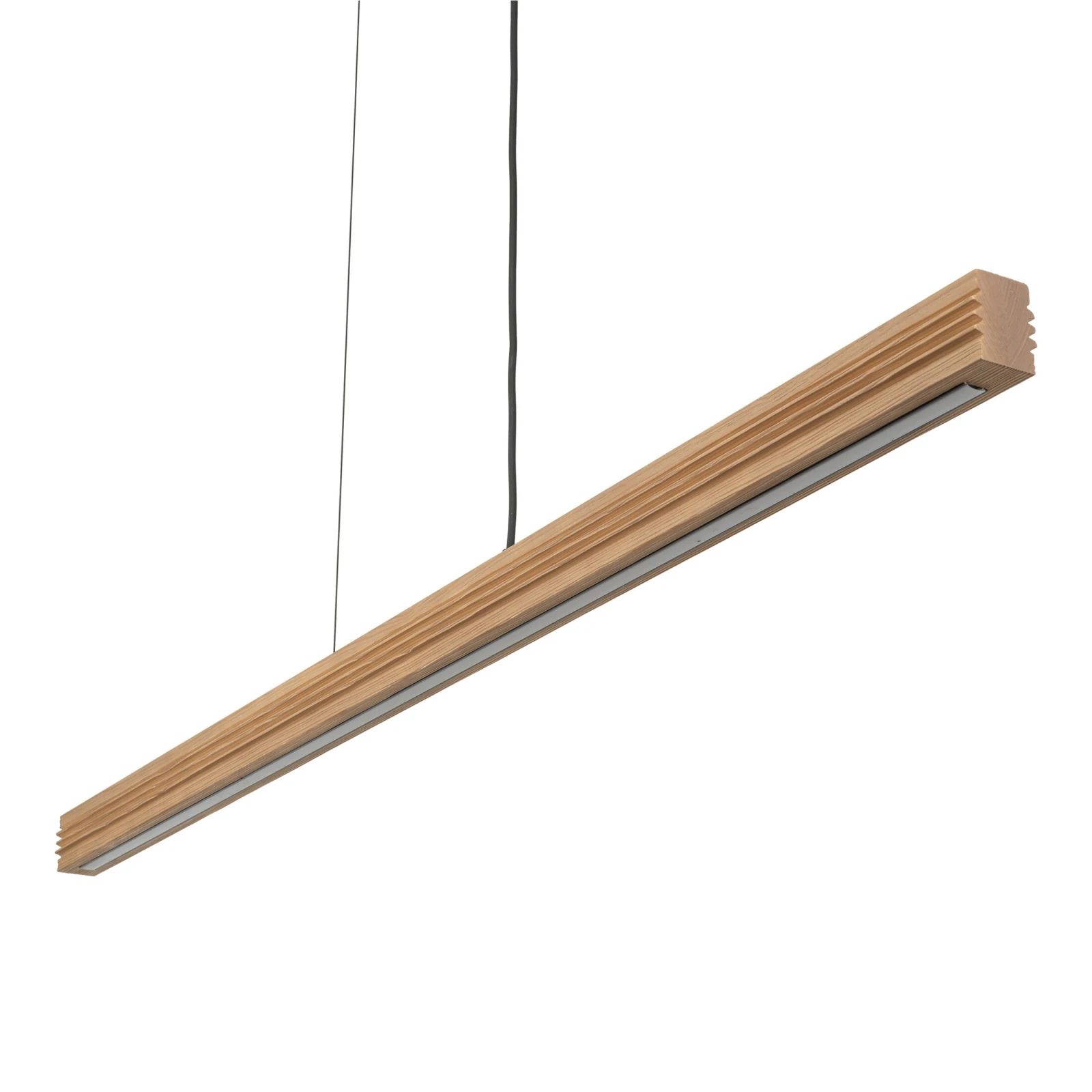 VIGA WOOD LED pakabinamas šviestuvas 24 W, natūralus medis