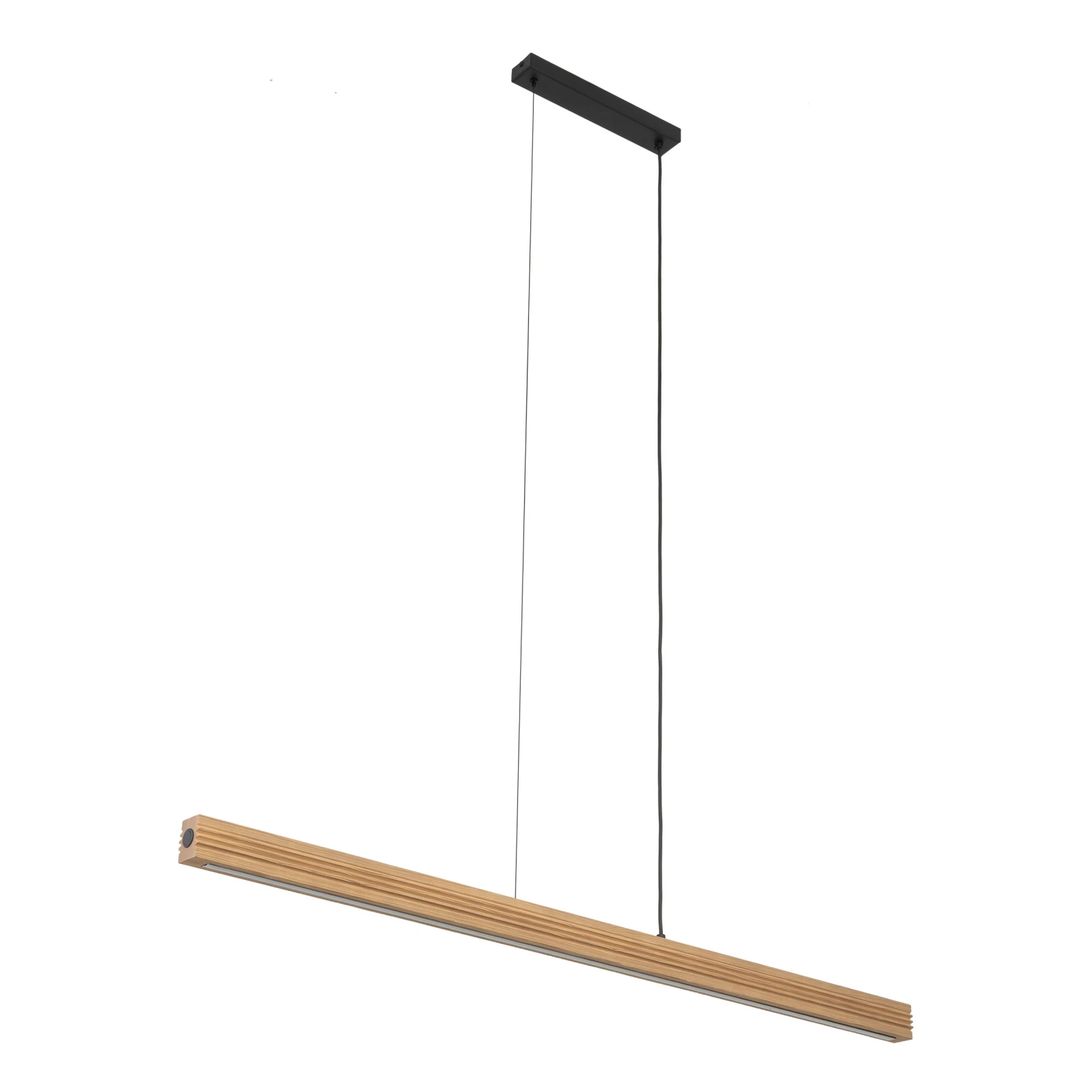 VIGA WOOD LED pakabinamas šviestuvas 24 W, natūralus medis