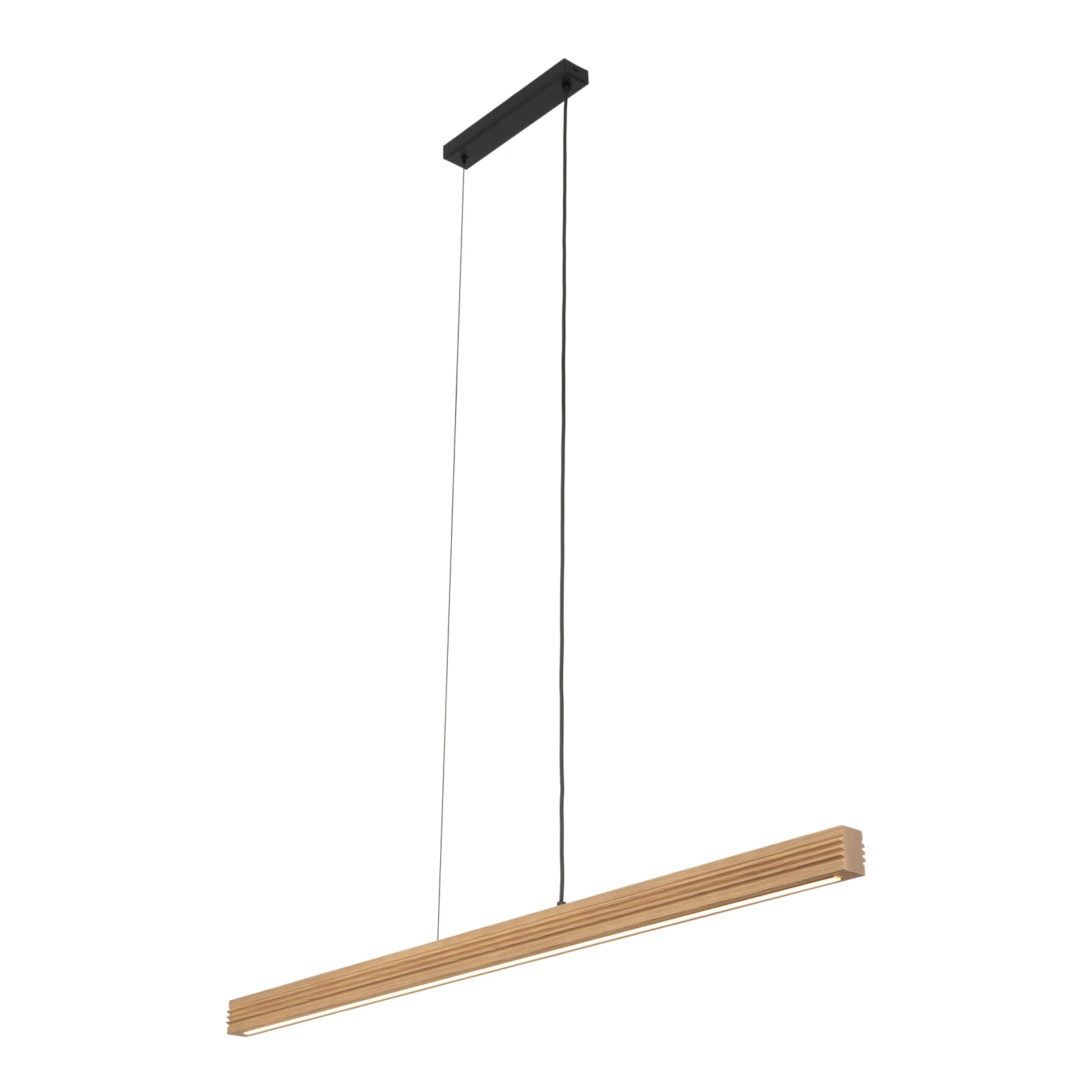 VIGA WOOD LED pakabinamas šviestuvas 24 W, natūralus medis