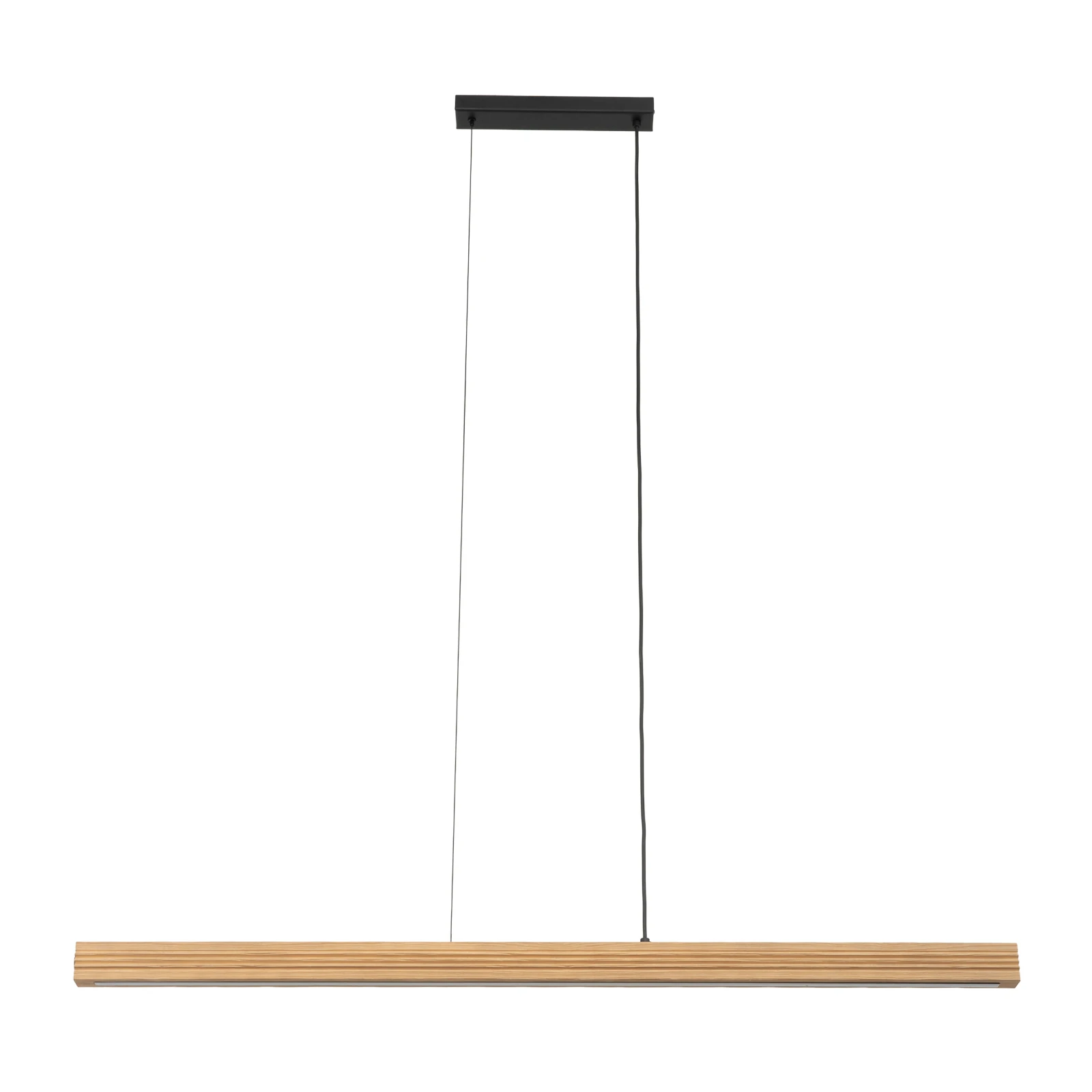 VIGA WOOD LED pakabinamas šviestuvas 24 W, natūralus medis